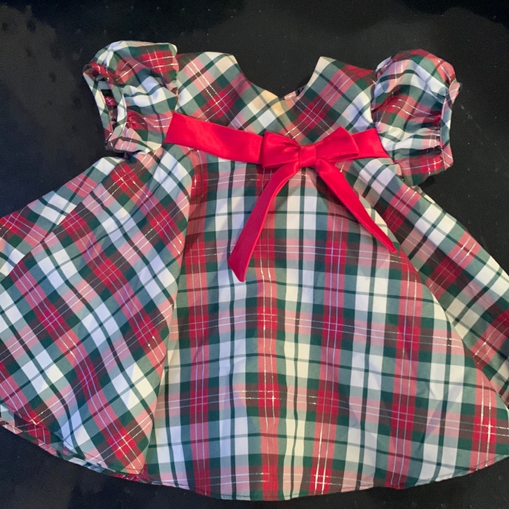 12 month old Christmas dress